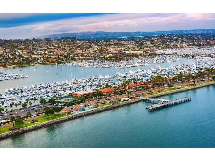 Seaside Point Loma Home W Outdoor Patio Сан Диего Екстериор снимка