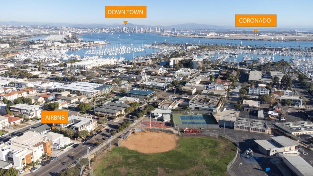 Seaside Point Loma Home W Outdoor Patio Сан Диего Екстериор снимка